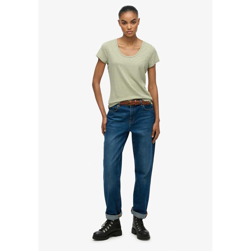 Superdry Studios Scoop Neck Tee image number 3